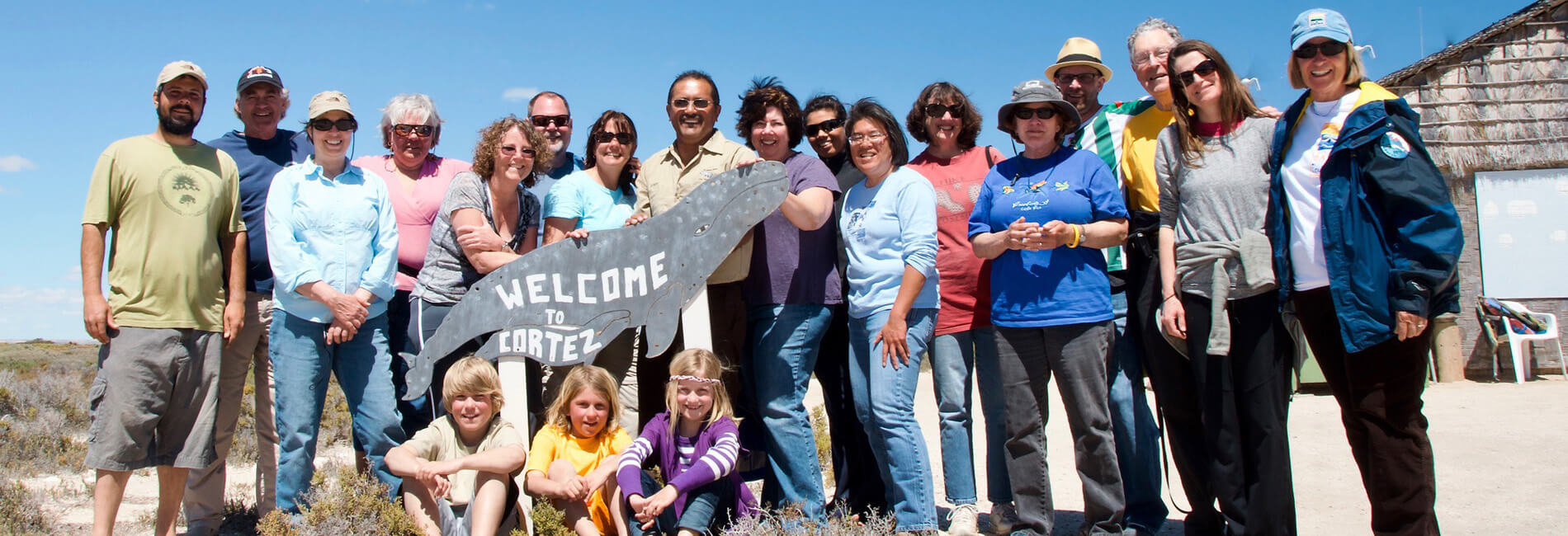 group photo at campo cortez