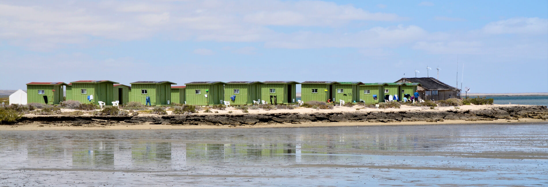 solar powered cabins