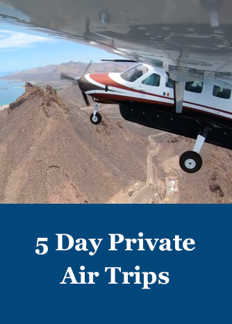 5 day private air trips image