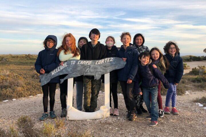 Kids having fun at Campo Cortez