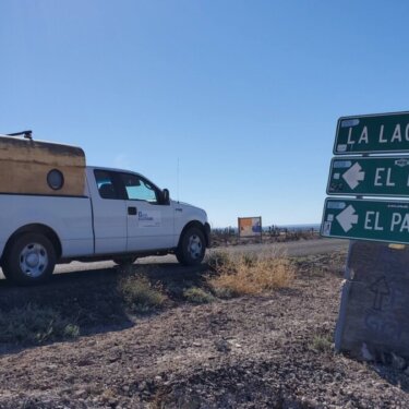 Driving to Campo Cortez