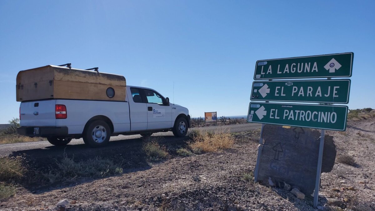 Driving to Campo Cortez