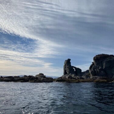 Isla Coronada in the Sea of Cortez