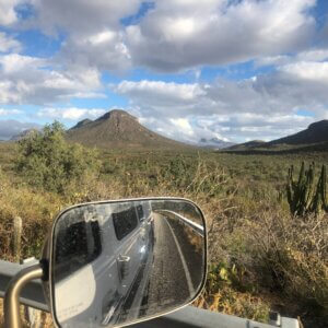 Las tres Virgenes volcano