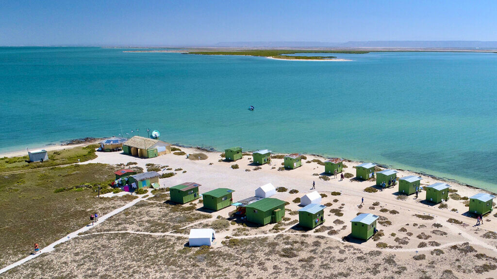 Campo Cortez palapa and cabins