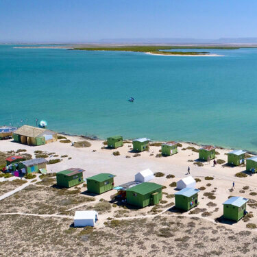 Campo Cortez palapa and cabins