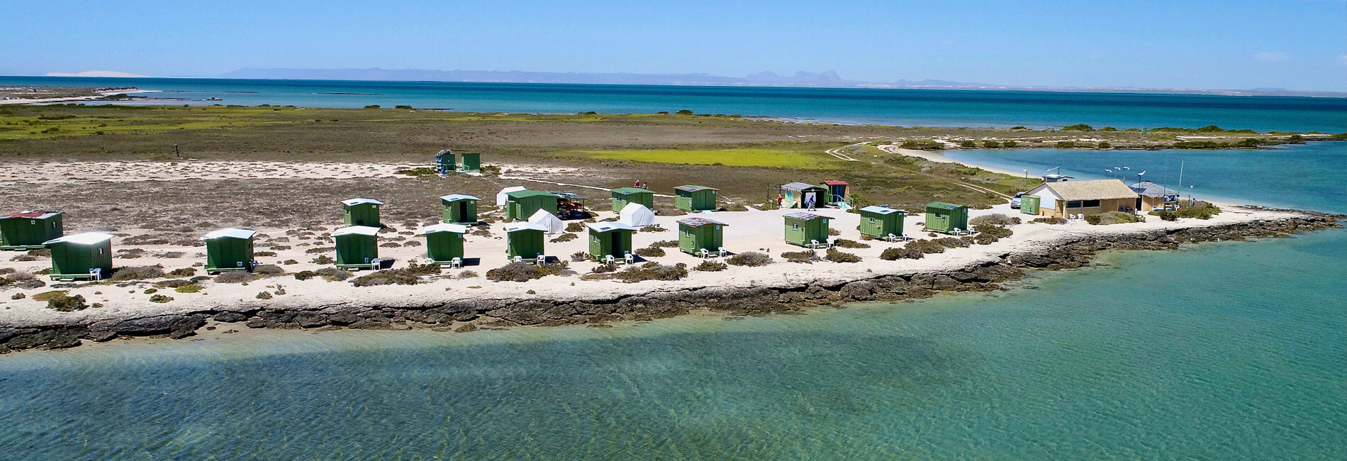 aerial of campo cortez