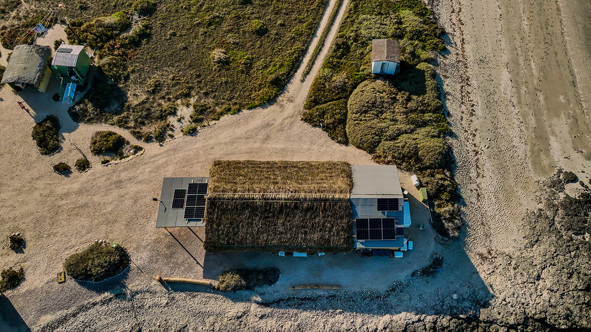 solar powered camp