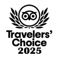#1 travelers choice on tripadvisor