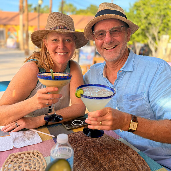 margaritas in loreto